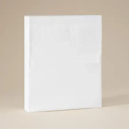 %100 Pamuk 200 TC Nevresim Takımı 200x220 cm Beyaz - Vera Serisi - 7