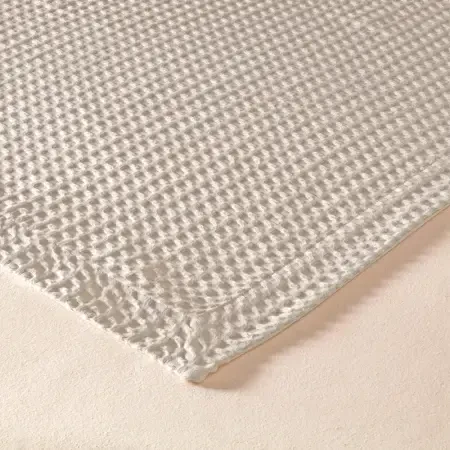 %100 Pamuk Çift Kişilik Pike 220x240 cm Taş - Lia Serisi - 3