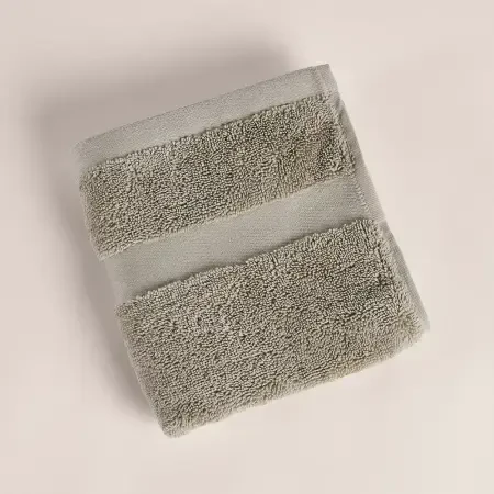 %100 Pamuk Havlu 30x50 cm Sage - Noa Serisi - Penelope (1)