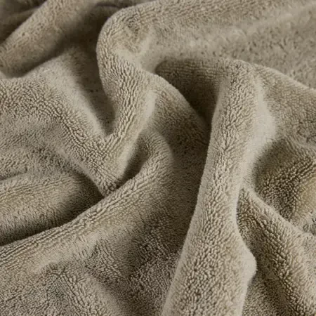 %100 Pamuk Havlu 50x90 cm Sage - Noa Serisi - 4