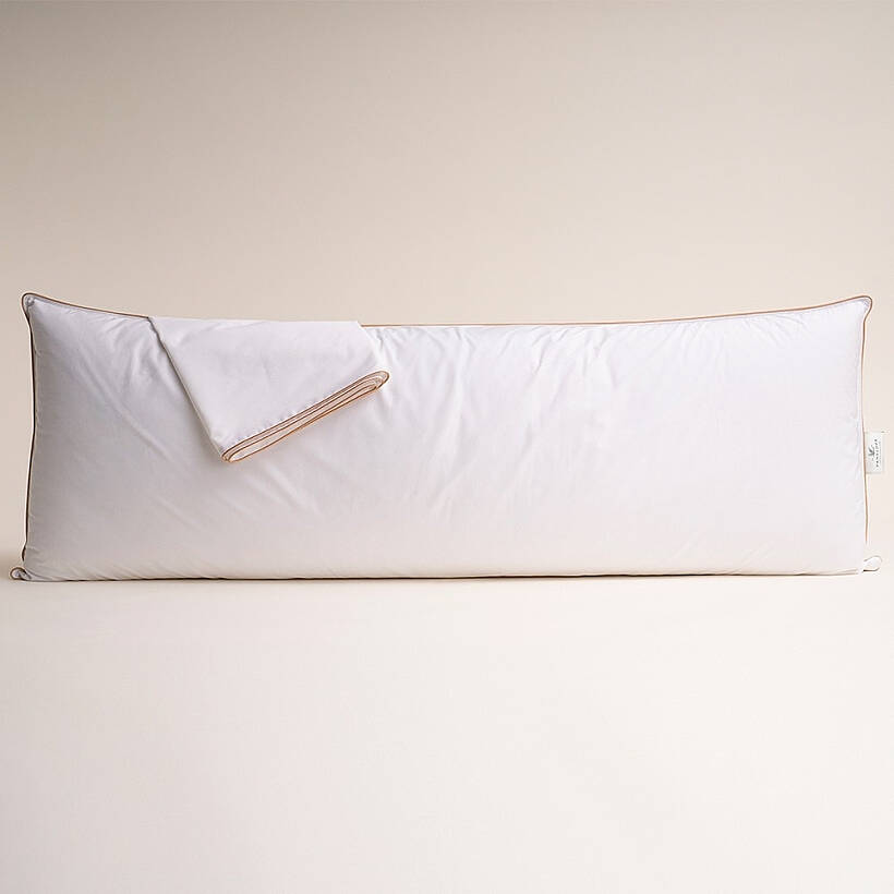 %100 Pamuk Kumaş Yastık Kılıfı 50x140 cm - Alliance Serisi - 