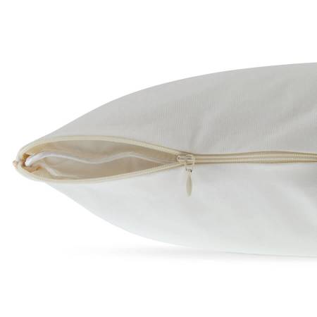 %100 Pamuk Penye Sıvı Geçirmez 2'li Bebek Yastık Alezi - 3