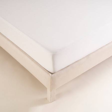 %100 Pamuk Penye Sıvı Geçirmez Çocuk Yatak Alezi 70x140 cm - 1