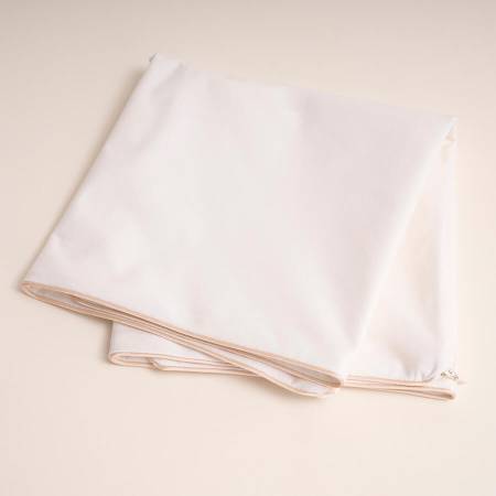 %100 Pamuk Penye Sıvı Geçirmez 2'li Yastık Alezi 50x70 cm - 5