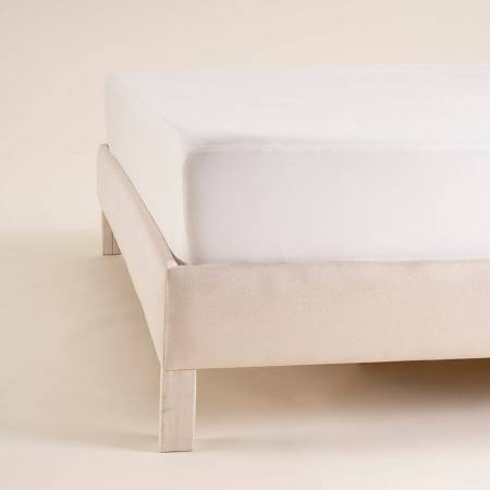 %100 Pamuk Penye Sıvı Geçirmez Yatak Alezi 140x200 cm - Penelope (1)