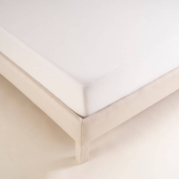 %100 Pamuk Penye Sıvı Geçirmez Yatak Alezi 140x200 cm - Penelope