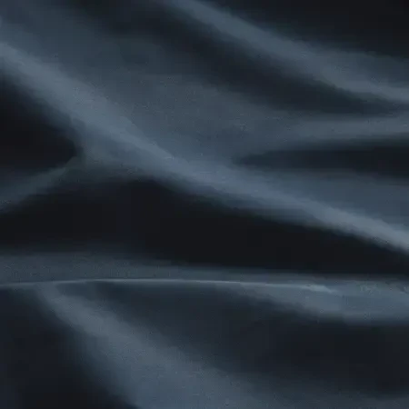 %100 Pamuk Percale Lastikli Çarşaf 200x200 cm Lacivert - Pure Serisi - 4