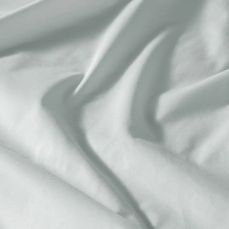 %100 Pamuk Percale Lastikli Çarşaf Mavi - Pure Serisi - 4