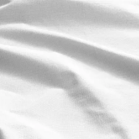 %100 Pamuk Percale Nevresim Seti Tek Kişilik 160x220 cm Beyaz - Pure Serisi - 6