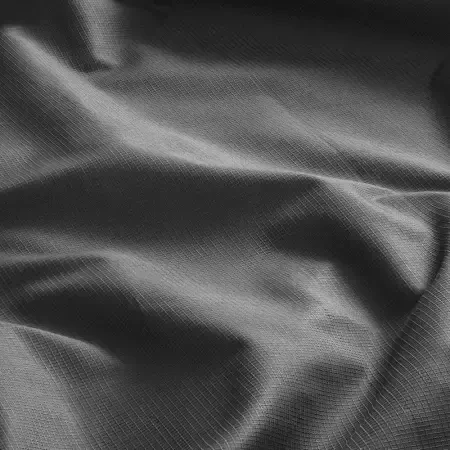 %100 Pamuk Percale Nevresim Seti 240x220 cm Antrasit - Pure Serisi - 6