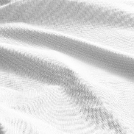 %100 Pamuk Percale Nevresim Seti Beyaz - Pure Serisi - 6