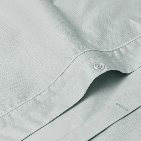 %100 Pamuk Percale Nevresim Seti Mavi - Pure Serisi - 5