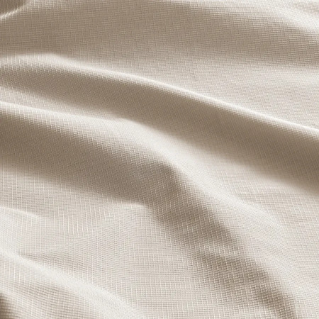 %100 Pamuk Percale Nevresim Seti Taş Rengi - Pure Serisi - 6