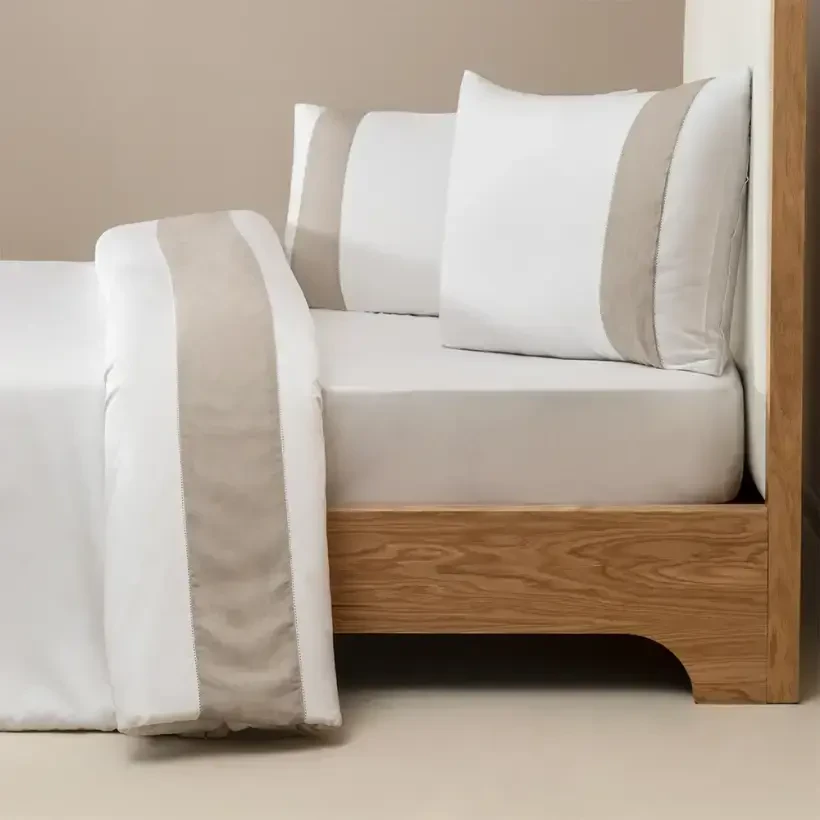 %100 Pamuk Saten Kumaş Nevresim Seti 200x220 cm - Luciano Serisi - PENELOPE