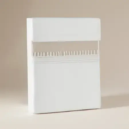 %100 Pamuk Saten Kumaş Nevresim Seti 240x220 cm - Carla Serisi - 6