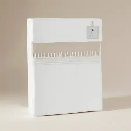 %100 Pamuk Saten Kumaş Nevresim Seti 240x220 cm - Carla Serisi - 7