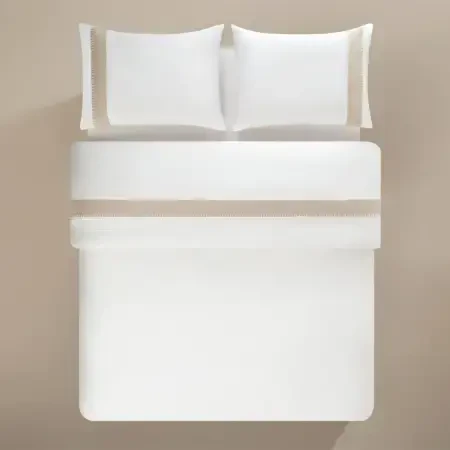 %100 Pamuk Saten Kumaş Nevresim Seti 240x220 cm - Carla Serisi - PENELOPE (1)