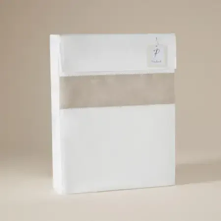 %100 Pamuk Saten Kumaş Nevresim Seti 240x220 cm - Luciano Serisi - 7