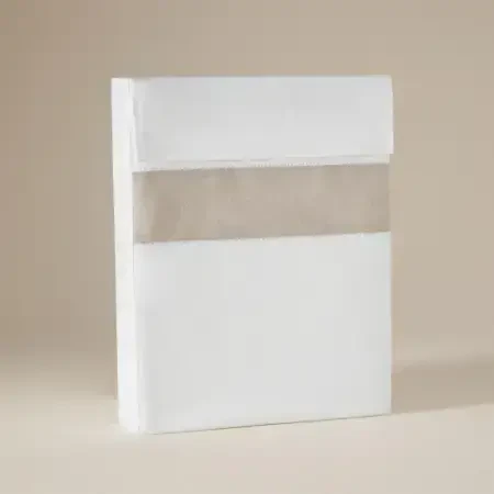 %100 Pamuk Saten Kumaş Nevresim Seti 240x220 cm - Luciano Serisi - 6