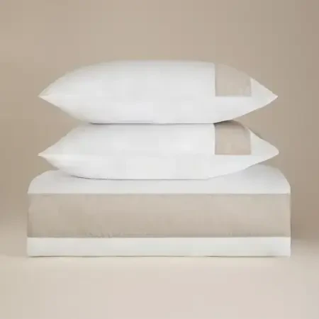 %100 Pamuk Saten Kumaş Nevresim Seti 260x240 cm - Luciano Serisi - 5