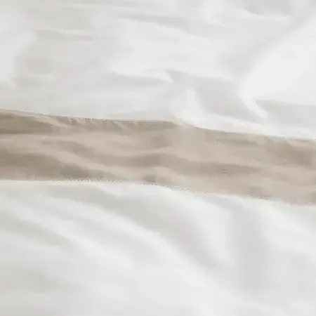 %100 Pamuk Saten Kumaş Nevresim Seti 260x240 cm - Luciano Serisi - 4