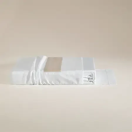 %100 Pamuk Saten Kumaş Nevresim Seti 260x240 cm - Luciano Serisi - 8