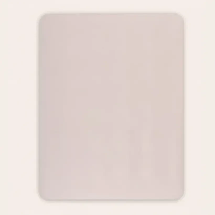 %100 Pamuk Saten Lastikli Çarşaf Seti 100x200 cm Gri - Lia Serisi - 