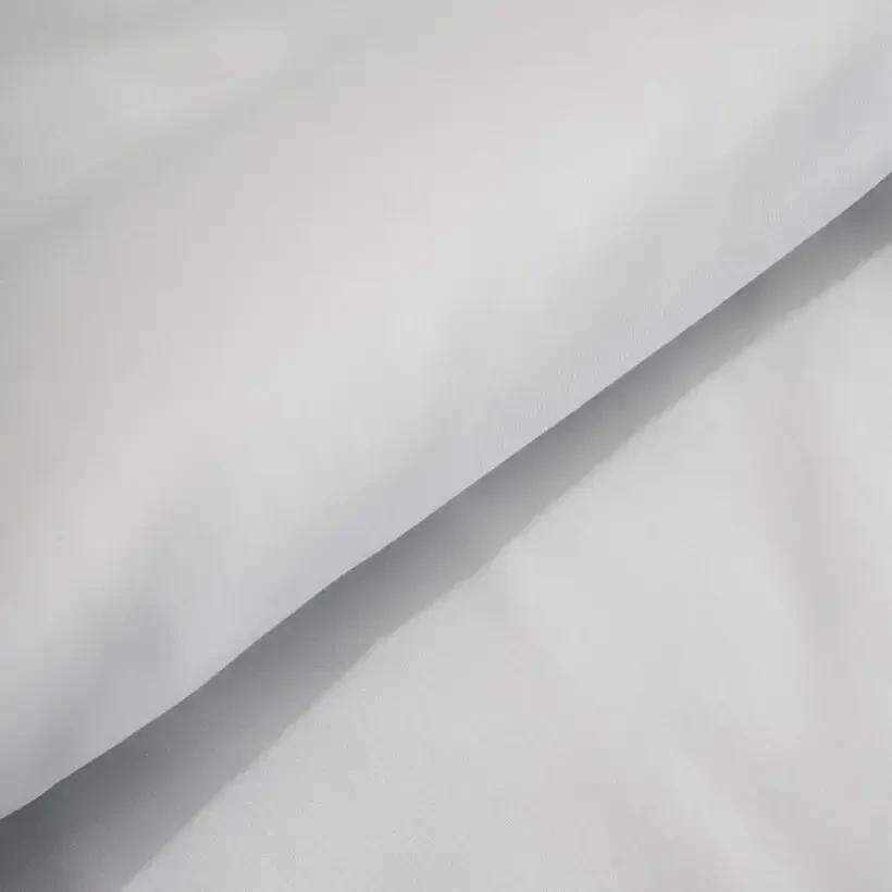 %100 Pamuk Saten Nevresim Seti Tek Kişilik 160x220 cm Mavi - Lia Serisi - 