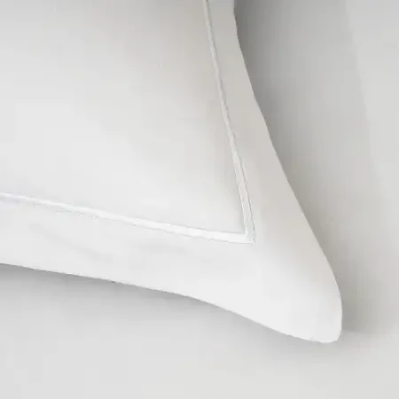 %100 Pamuk Saten Nevresim Seti 200x220 cm Mavi - Lia Serisi - Penelope (1)