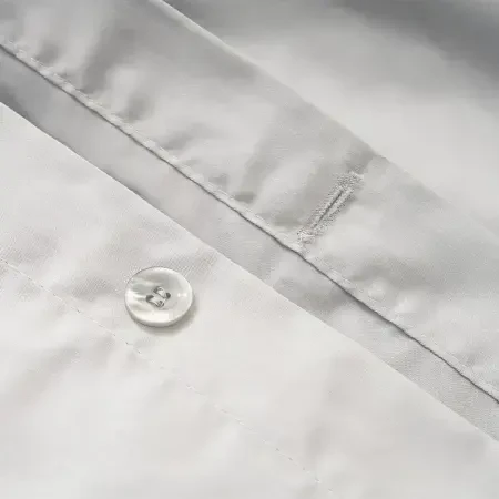 %100 Pamuk Saten Nevresim Seti 200x220 cm Mavi - Lia Serisi - 7