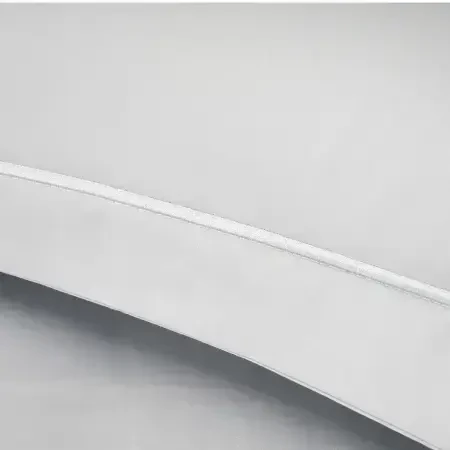 %100 Pamuk Saten Nevresim Seti 200x220 cm Mavi - Lia Serisi - 3