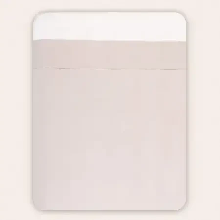 %100 Pamuk Saten Nevresim Seti 240x220 cm Gri - Lia Serisi - Penelope (1)