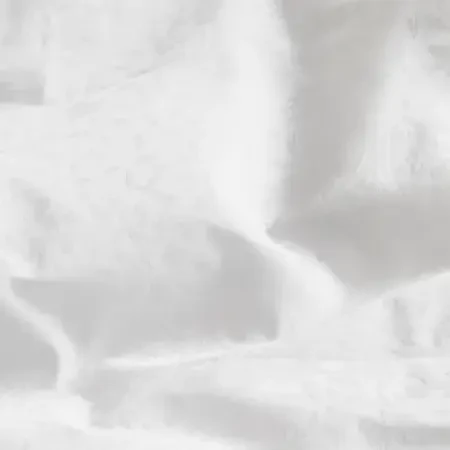 %100 Pamuk Saten Nevresim Seti 260x240 cm Beyaz - Plume Serisi - 5