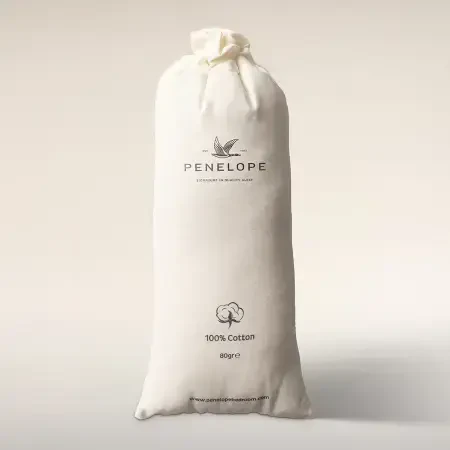 Doğal Pamuk Yastık Doldurma Malzemesi - Refil - Penelope