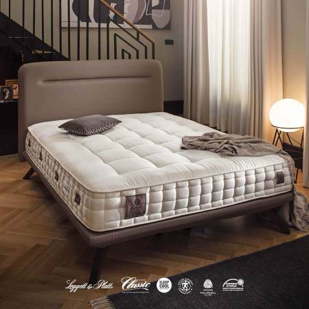 Saf İngiliz Yünü Isı Dengeleyici Doğal Lateks El Yapımı Tek Kişilik Yatak 120x200 cm - Berkeley - 16