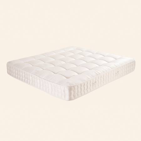 Saf İngiliz Yünü Isı Dengeleyici Doğal Lateks El Yapımı Tek Kişilik Yatak 120x200 cm - Berkeley - 8