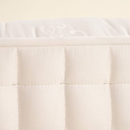 Saf İngiliz Yünü Isı Dengeleyici Doğal Lateks El Yapımı Tek Kişilik Yatak 120x200 cm - Berkeley - 11