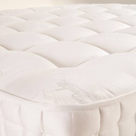 Saf İngiliz Yünü Isı Dengeleyici Doğal Lateks El Yapımı Tek Kişilik Yatak 120x200 cm - Berkeley - 15