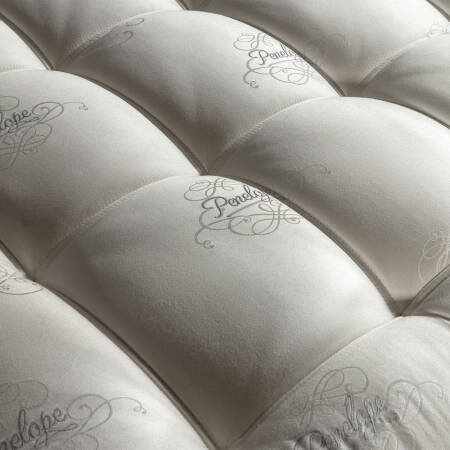 Saf İngiliz Yünü Isı Dengeleyici Doğal Lateks El Yapımı Çift Kişilik Yatak 160x200 cm - Berkeley - 4