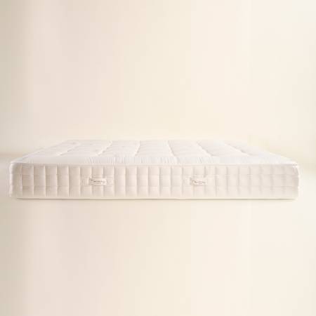 Saf İngiliz Yünü Isı Dengeleyici Doğal Lateks El Yapımı King Size Yatak 180x200 cm - Berkeley - 9