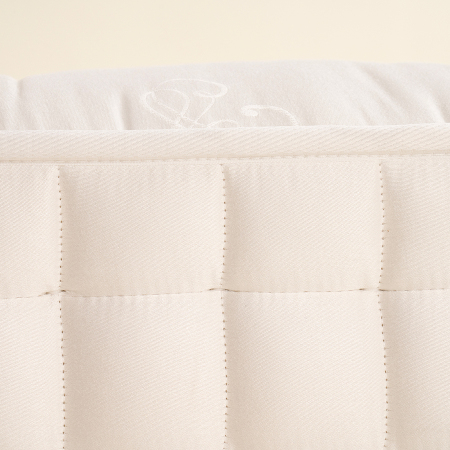 Saf İngiliz Yünü Isı Dengeleyici Doğal Lateks El Yapımı King Size Yatak 200x200 cm - Berkeley - 11