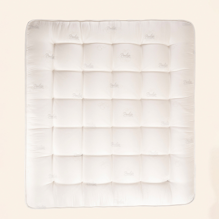 Saf İngiliz Yünü Isı Dengeleyici Doğal Lateks El Yapımı King Size Yatak 200x200 cm - Berkeley - 14