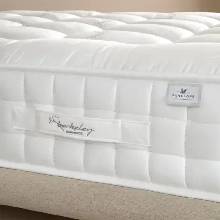 Saf İngiliz Yünü Isı Dengeleyici Doğal Lateks El Yapımı King Size Yatak 200x200 cm - Berkeley - Penelope (1)