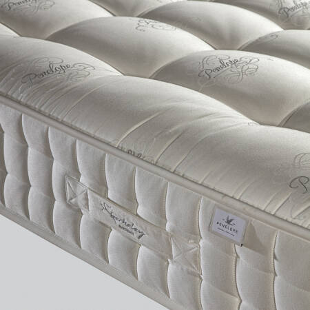 Saf İngiliz Yünü Isı Dengeleyici Doğal Lateks El Yapımı King Size Yatak 200x200 cm - Berkeley - Penelope (1)