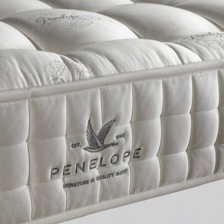 Saf İngiliz Yünü Isı Dengeleyici Doğal Lateks El Yapımı King Size Yatak 200x200 cm - Berkeley - 7