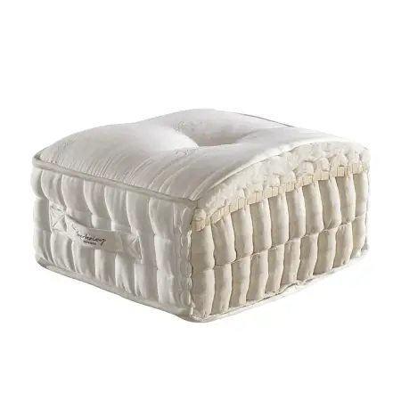 Saf İngiliz Yünü Isı Dengeleyici Doğal Lateks El Yapımı King Size Yatak 200x200 cm - Berkeley - 13