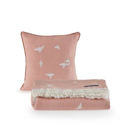 Bird Tek Kişilik Pike Seti 160x240 - Penelope