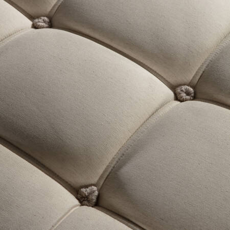 Saf İngiliz Yünü ve Doğal Pamuk Isı Dengeleyici El Yapımı Tek Kişilik Yatak 140x200 cm - Burlington - 5