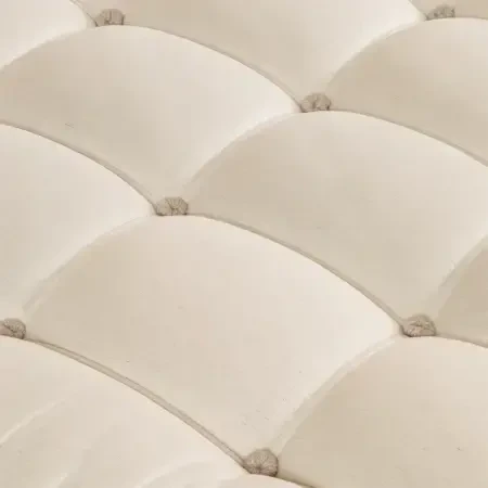 Saf İngiliz Yünü ve Organik Pamuk Isı Dengeleyici El Yapımı King Size Yatak 180x200 cm - Burlington - 4