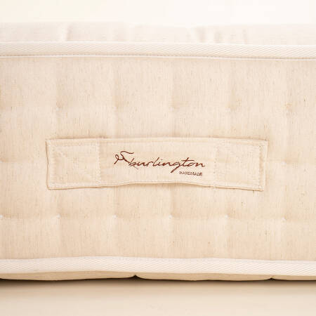 Saf İngiliz Yünü ve Organik Pamuk Isı Dengeleyici El Yapımı King Size Yatak 200x200 cm - Burlington - 10